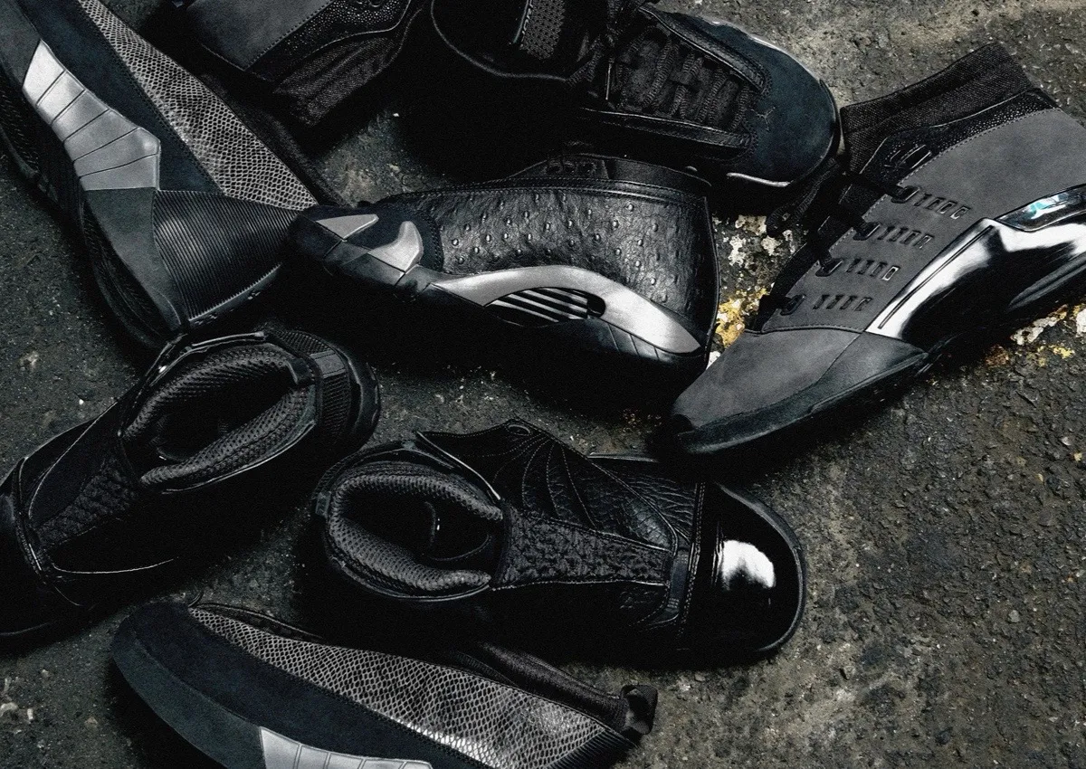 Air Jordan Black Pack Officially Revealed