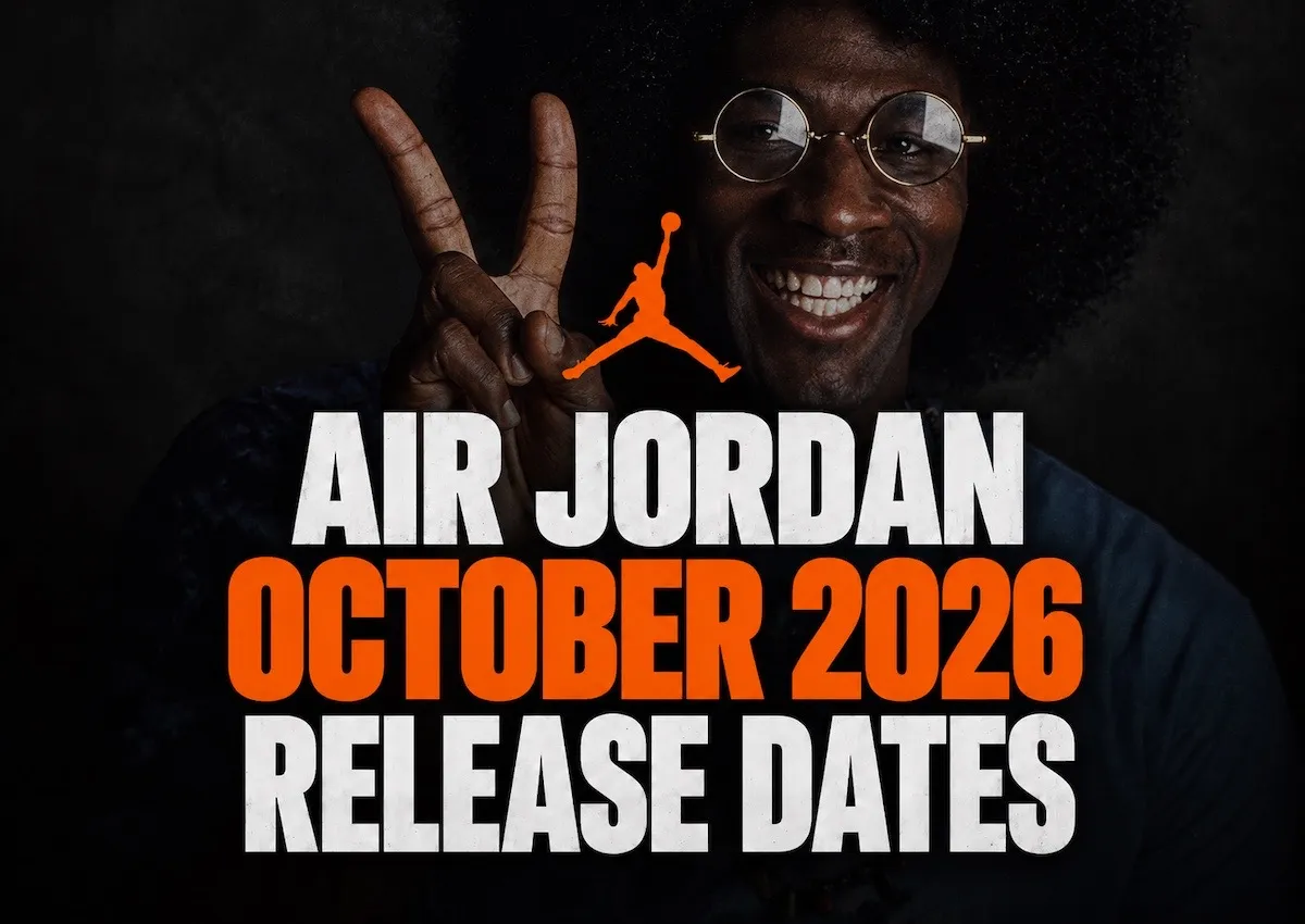 Air Jordan October 2026 Release Dates