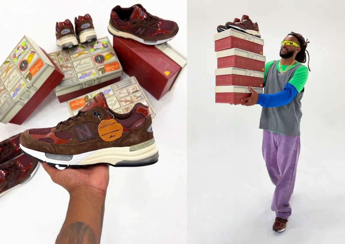 Aminé x New Balance 992 “Outdoor School” Revisits His Oregon Childhood