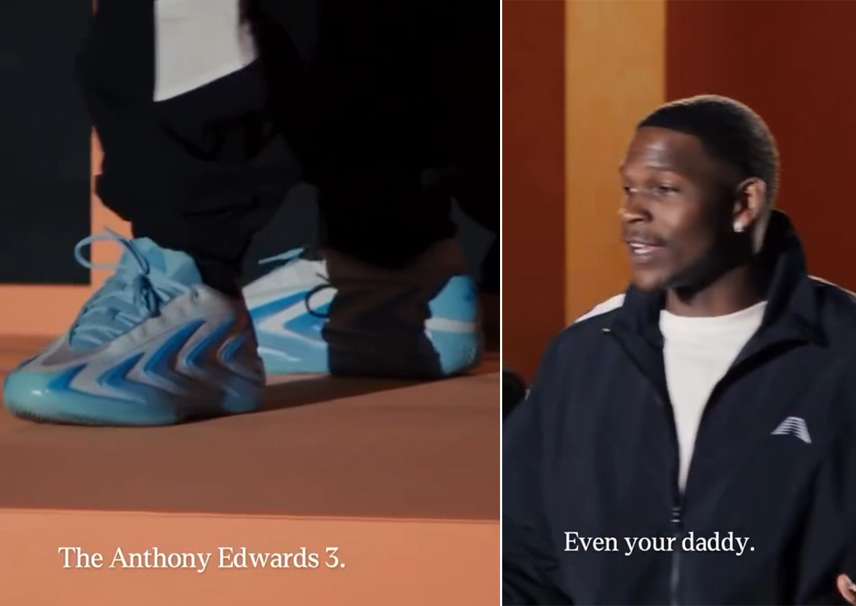 Anthony Edwards Takes Shots at LeBron, Brunson and More in adidas Ad