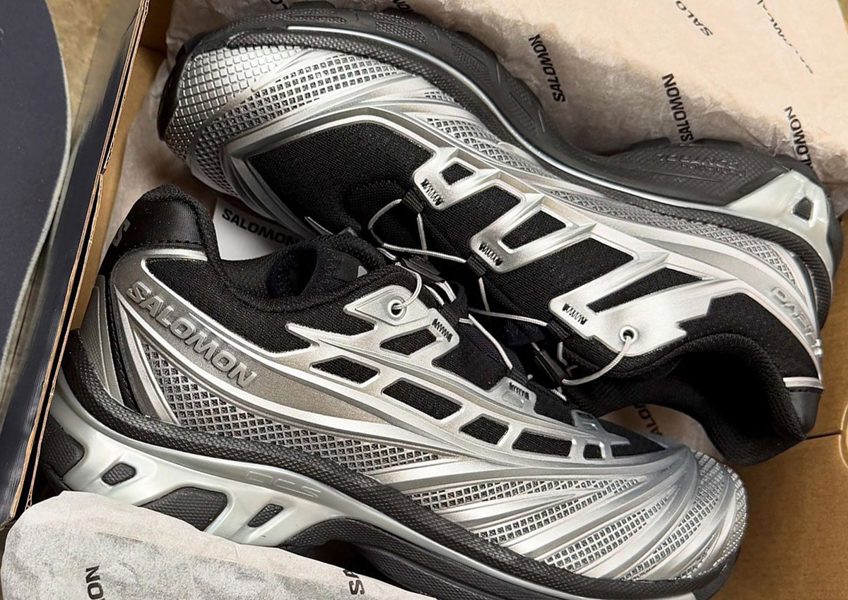 atmos x Salomon XT-EVO Debuts in Metallic Silver and Black