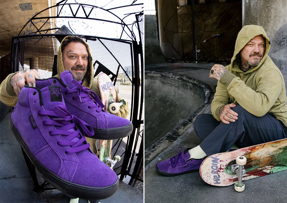 Bam Margera x Fallen Skate Shoes Sold Out in Hours