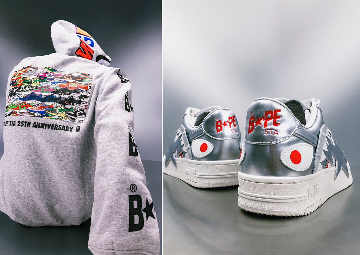 A Bathing Ape Celebrates 25th Anniversary With Exclusive BAPE STA Collection For ComplexCon