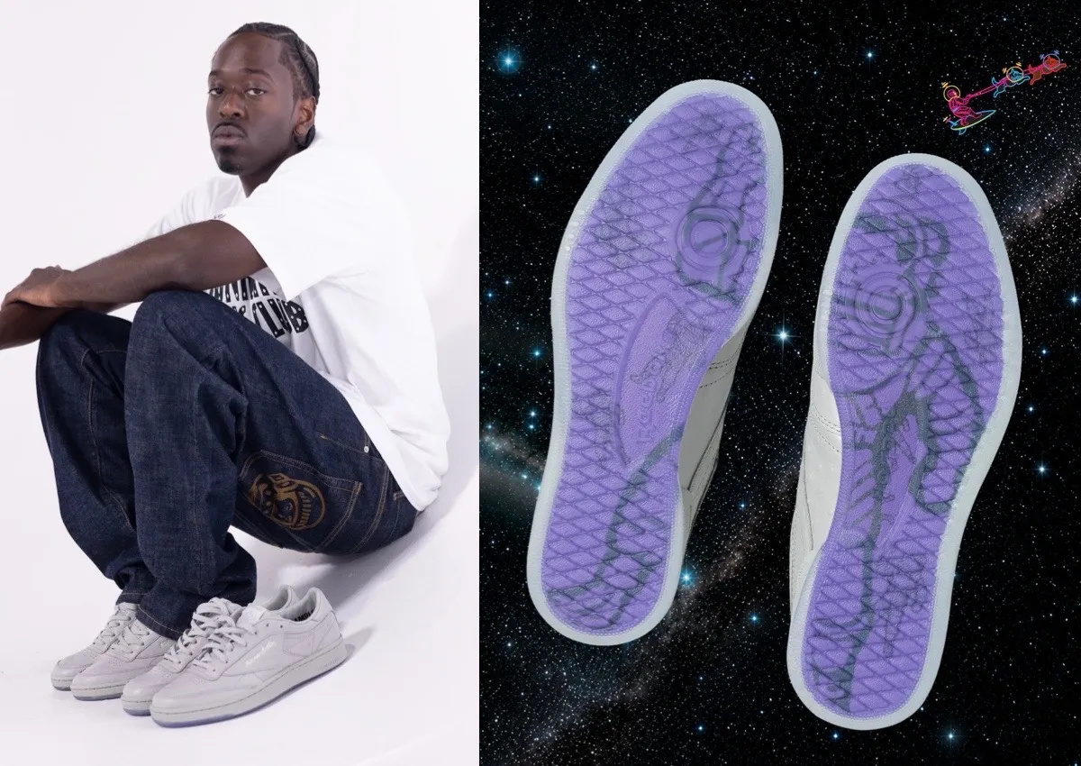 Billionaire Boys Club Brings Its Astronaut Theme to the Reebok Club C 85