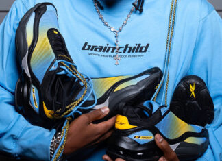 Brain Child x Reebok DMX Series 3000 “Blue Nebula” Releases September 25th
