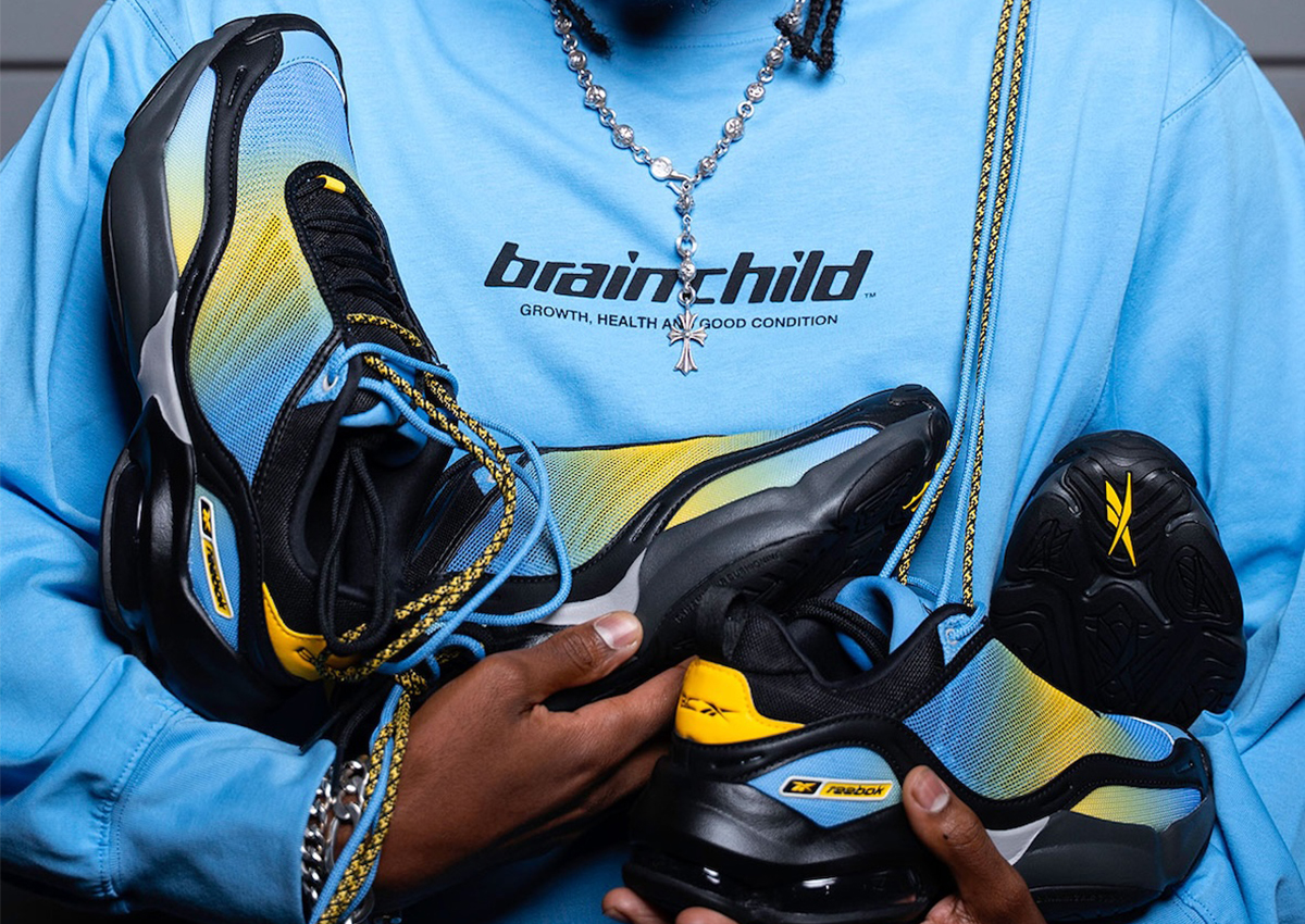 Brain Child x Reebok DMX Series 3000 “Blue Nebula” Releases September 25th