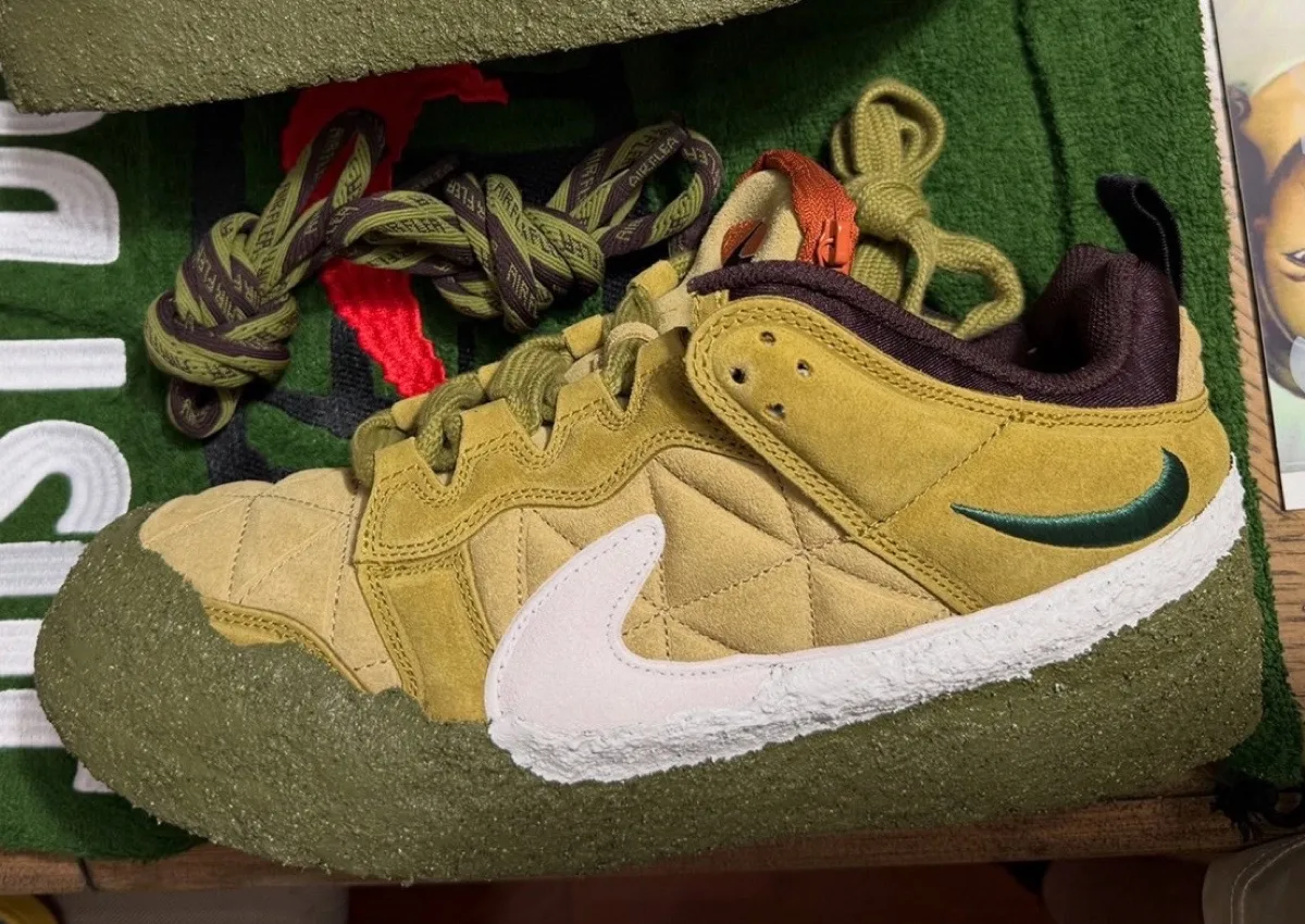 CPFM x Nike Flea 1 “Barley” 2026 First Look