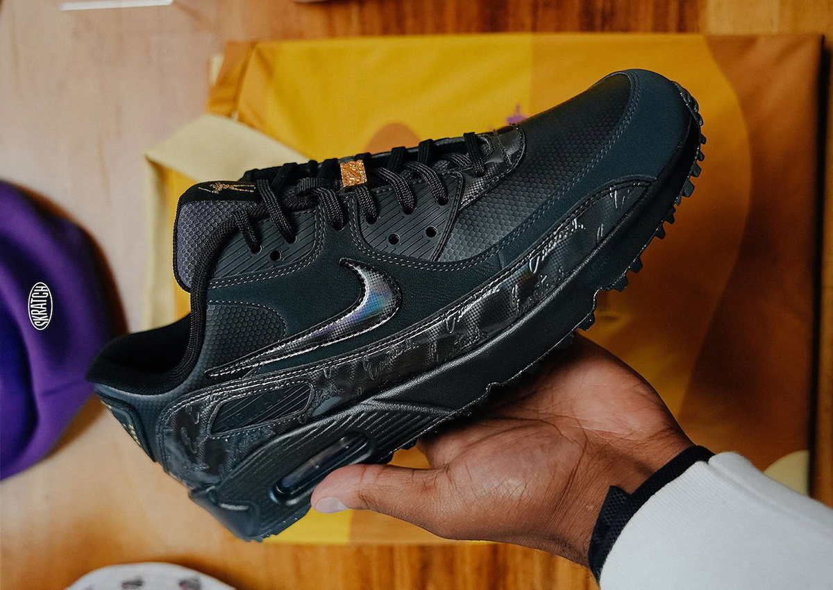 Eastside Golf Gives the Nike Air Max 90 Golf a Luxe Makeover