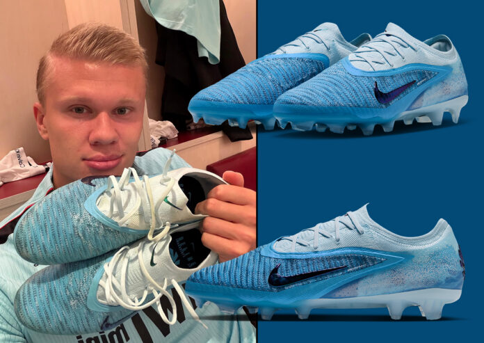 Erling Haaland Nike Phantom 6 Low Elite 