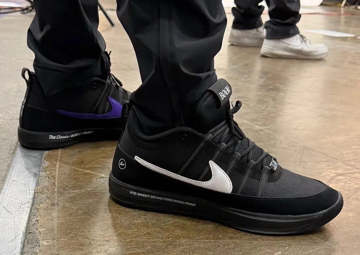 Fragment Design x Nike Book 2 Friends & Family Colorway Surfaces