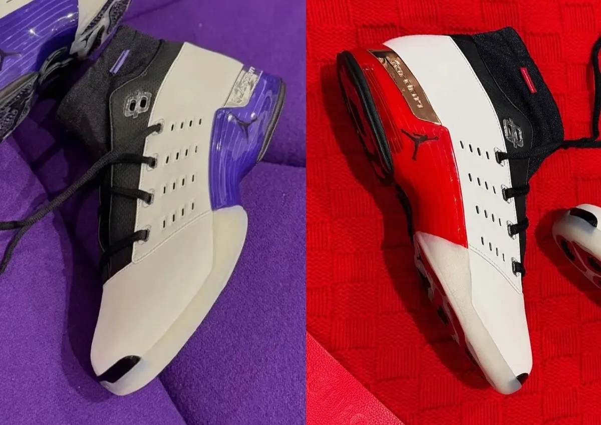 Infinite Archives x Air Jordan 17 Low “Varsity Purple” and “Varsity Red” Expected Spring 2027