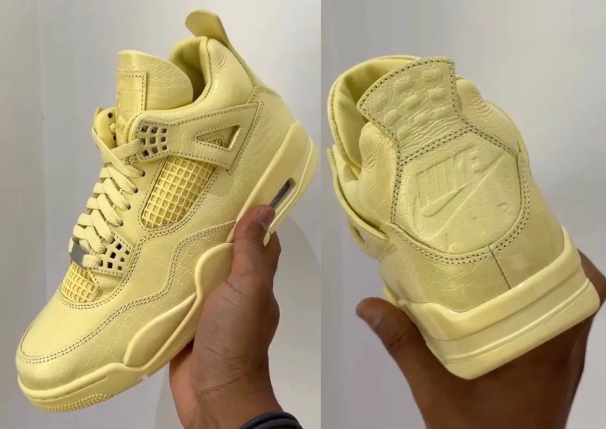 J Balvin x Air Jordan 4 “Lemonade” Releases September 2026