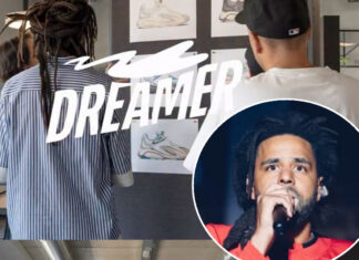 J. Cole Launches His Independent Dreamer Indie 5000 Sneaker