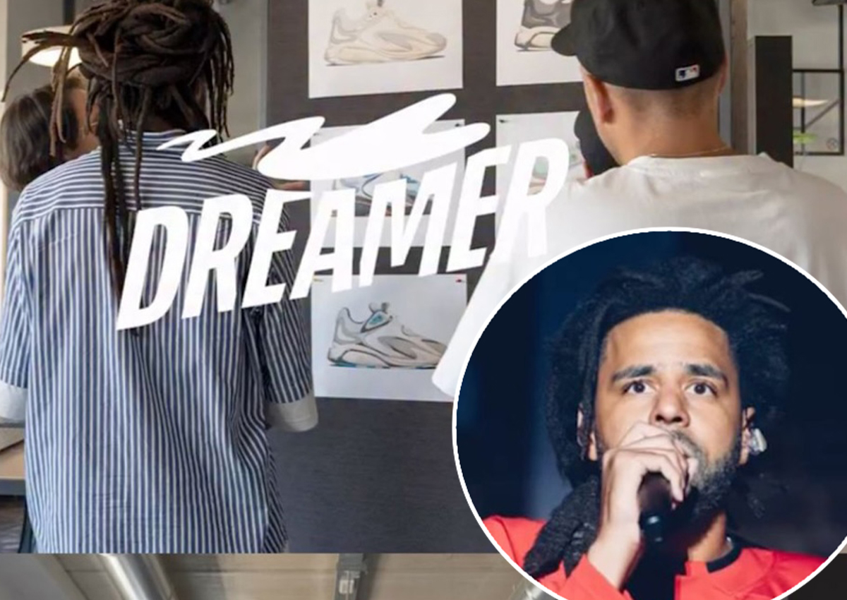 J. Cole Launches His Independent Dreamer Indie 5000 Sneaker