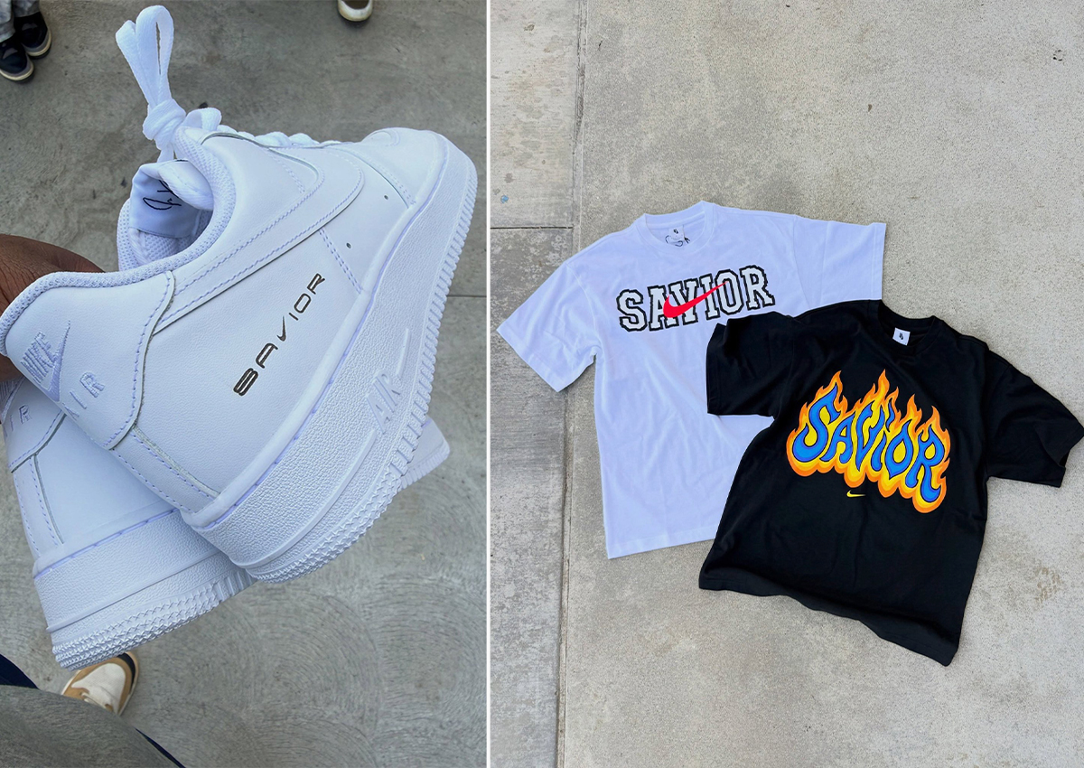 Jae Tips x Nike Air Force 1 Low Releasing at ComplexCon