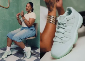 JAIDE’s Air Jordan 11 Low Takes Inspiration From Salon Culture