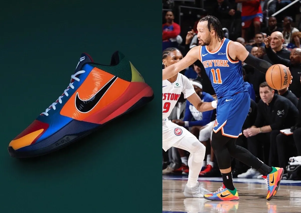 Jalen Brunson’s Nike Kobe 5 Protro “What The Rick” Releases Summer 2027