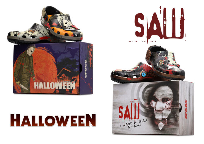 jigsaw-and-micheal-myers-croc-pack-release-date