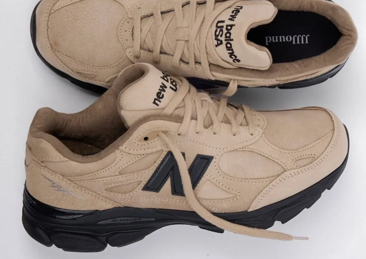 JJJJound Reveals New Balance 990v3 “Tan Suede” For Fall 2026