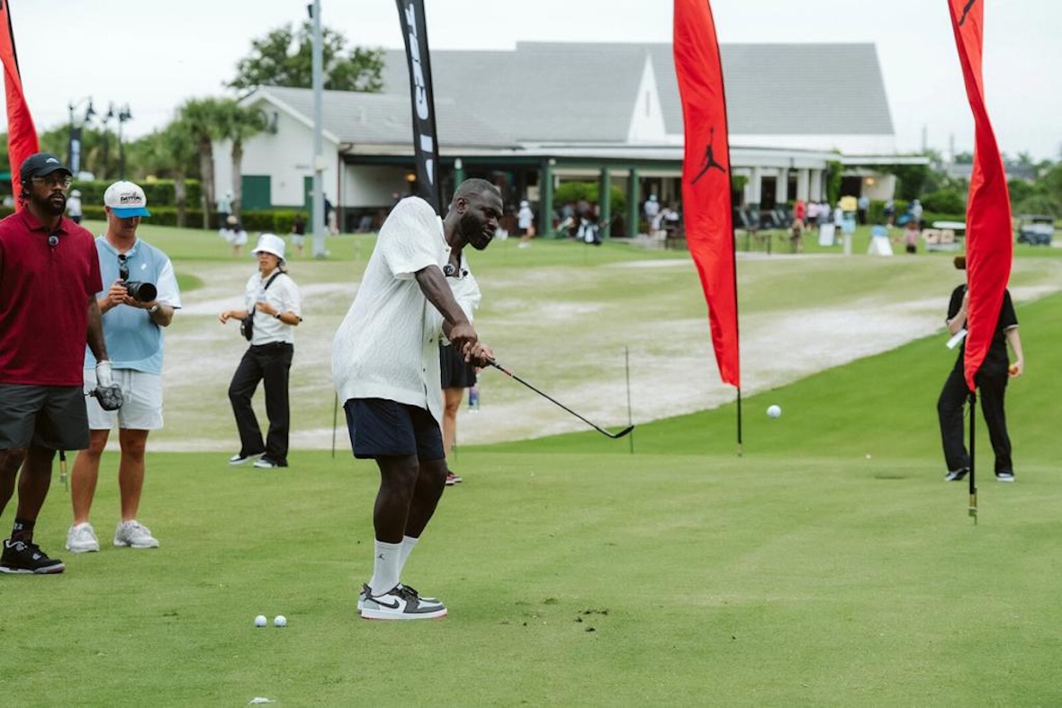 Jordan Brand Invests in No Tees Tour, Bringing a New Twist to Golf