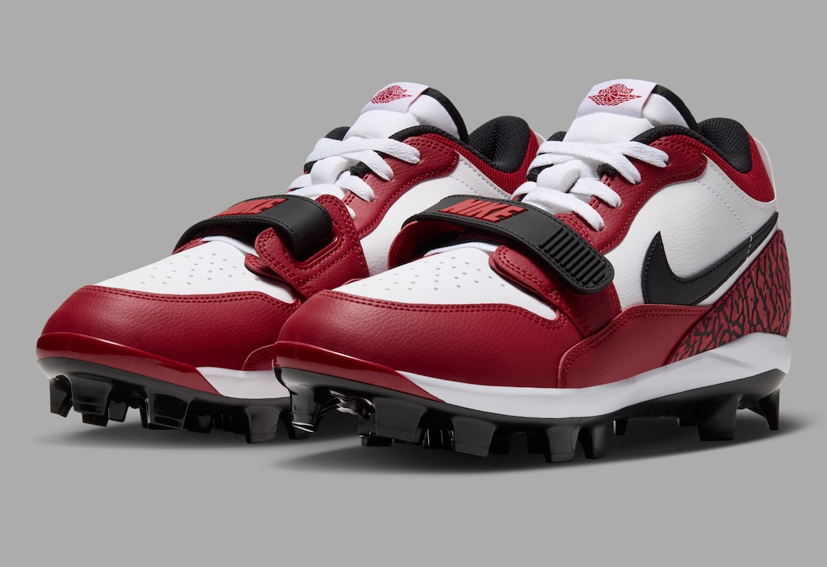 Jordan Legacy 312 Low MCS “Chicago” Baseball Cleats For October 2026
