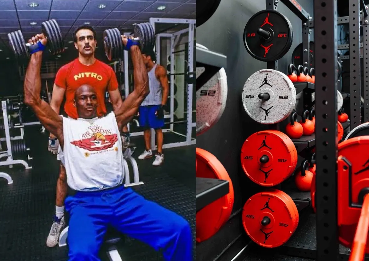 Jordan Brand Releasing Full Strength Training Gym Equipment Collection