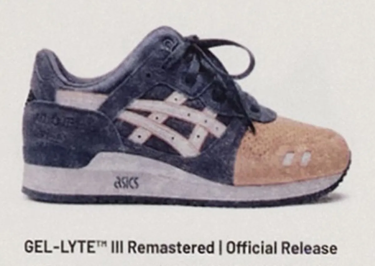Kith x ASICS Gel-Lyte III Remastered “Salmon Toe” Releases September 28th