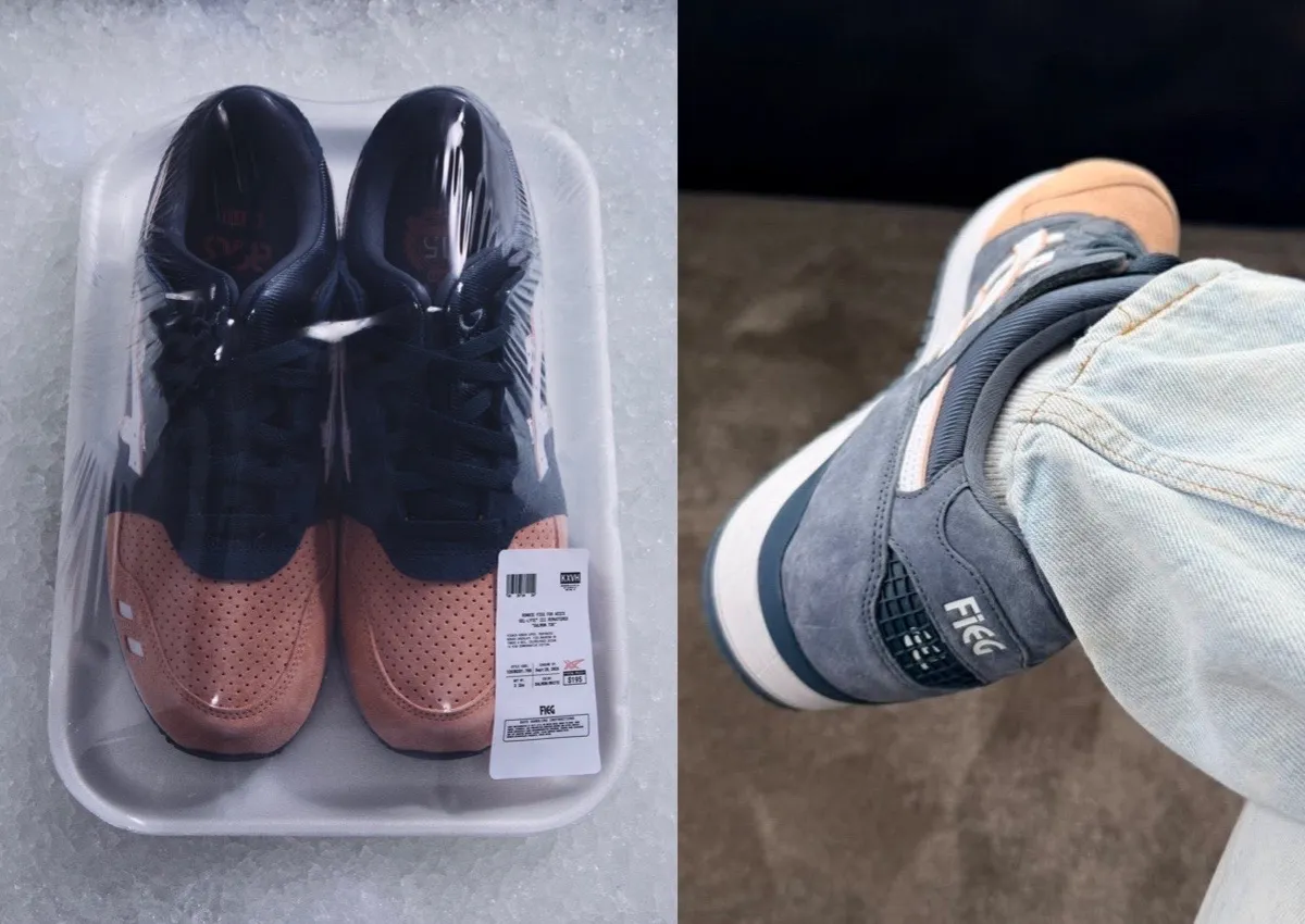 Ronnie Fieg Reveals KITH x ASICS GEL-Lyte III “Salmon Toe” Retro Return