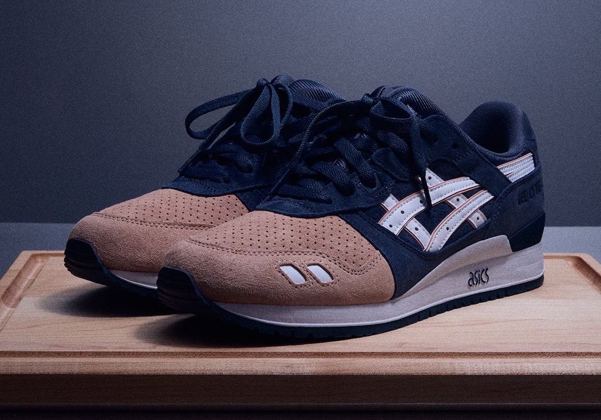 Ronnie Fieg’s KITH x ASICS GEL-Lyte III “Salmon Toe” Returns September 28th