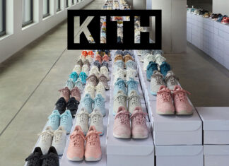KITH Footwear Archive Exihbit Celebrates 15 Years With 1,849 Pairs