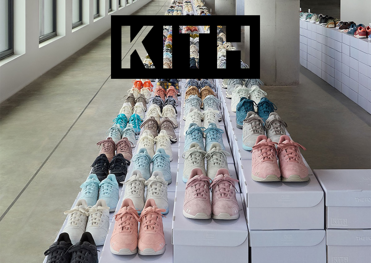 KITH Footwear Archive Exihbit Celebrates 15 Years With 1,849 Pairs