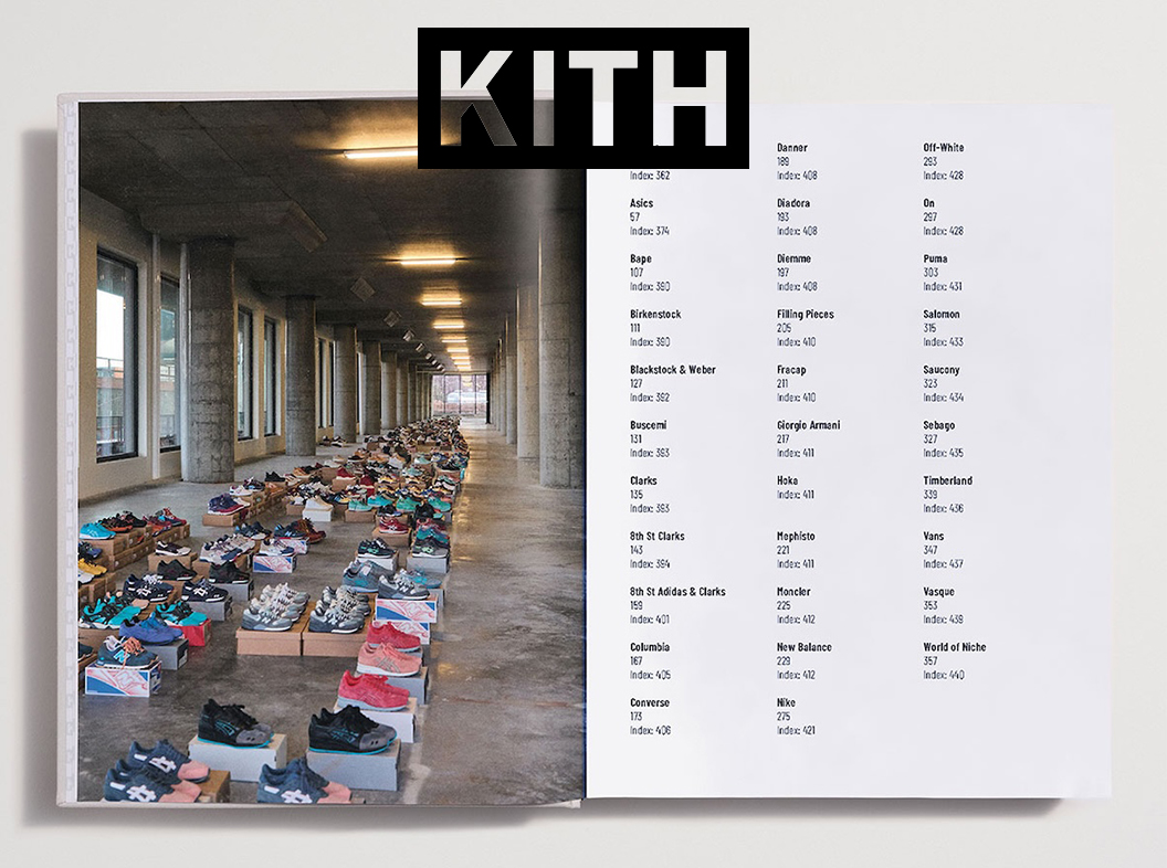 KITH: The Footwear Archive Celebrates 15 Years of Sneaker History