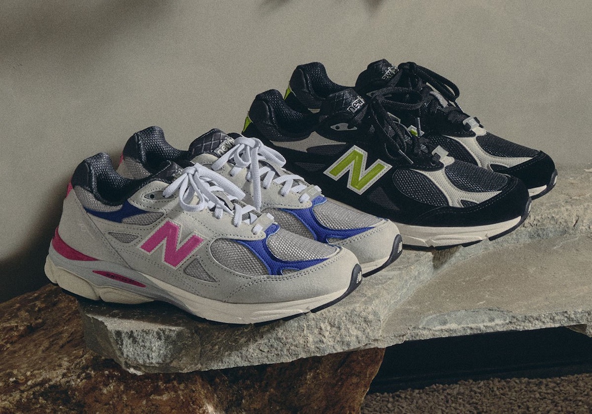 KITH and United Arrows & Sons Reunite on the New Balance 990v3