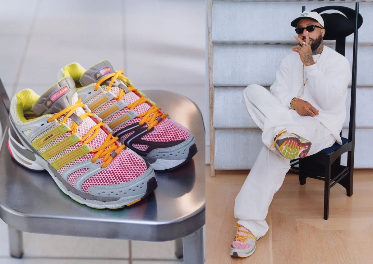 Larry June x adidas Adistar Control 5 “Watermelon Smoothie” Releases September 12th