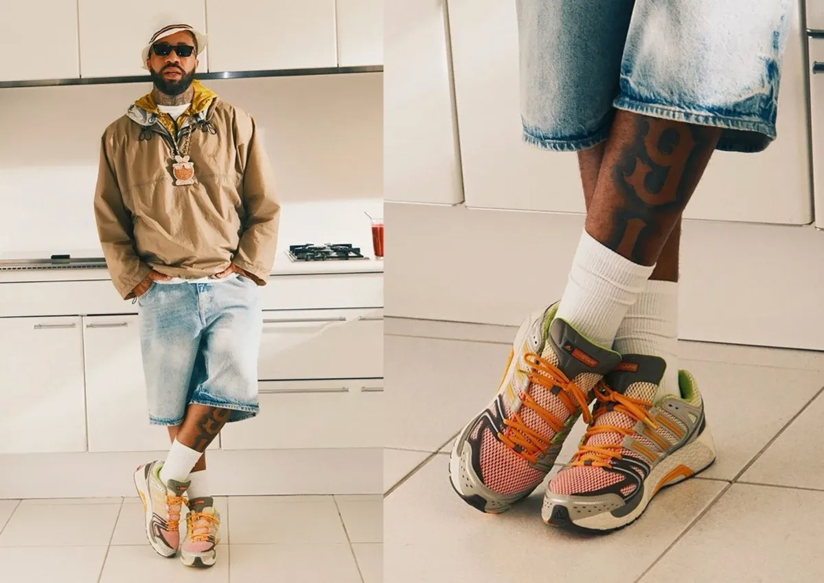 Larry June x adidas Adistar Control 5 “Watermelon Smoothie” Releases September 2026