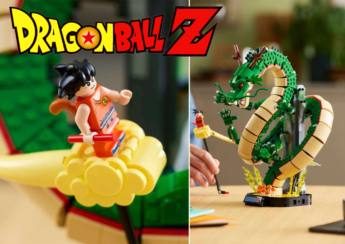 LEGO Dragon Ball Shenron & Goku Set Officially Revealed With Kid Goku Minifigure