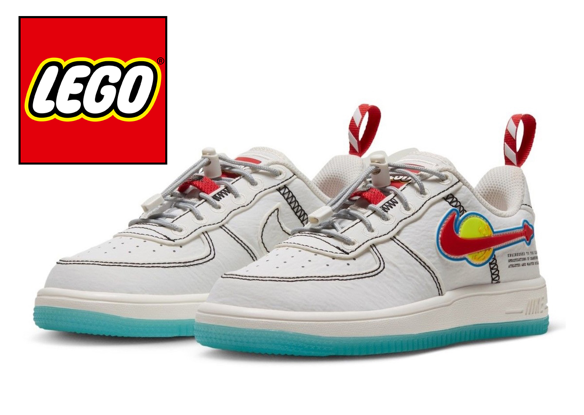 LEGO x Nike Air Force 1 Low GS “Outer Space” Blasts Off November 24th