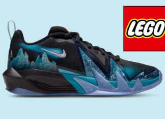 LEGO x Nike ST Dynamite GS Turns the Swoosh Into a Shooting Star