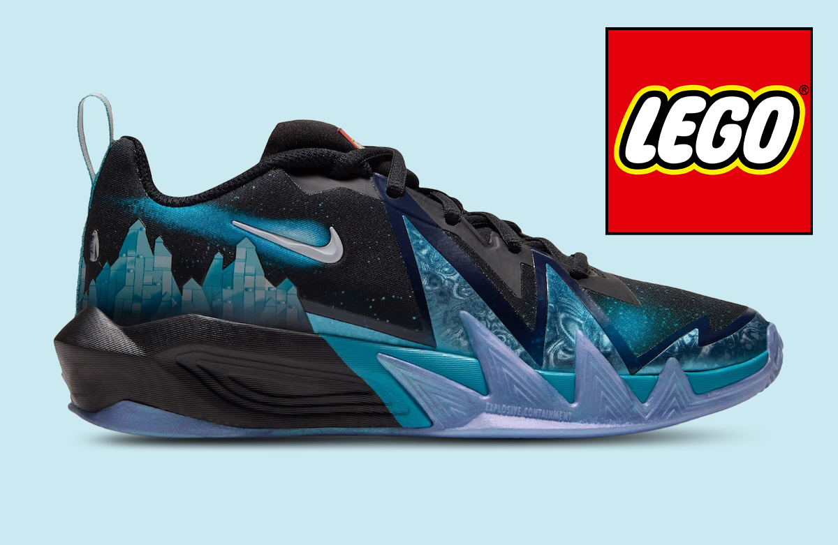 LEGO x Nike ST Dynamite GS Turns the Swoosh Into a Shooting Star