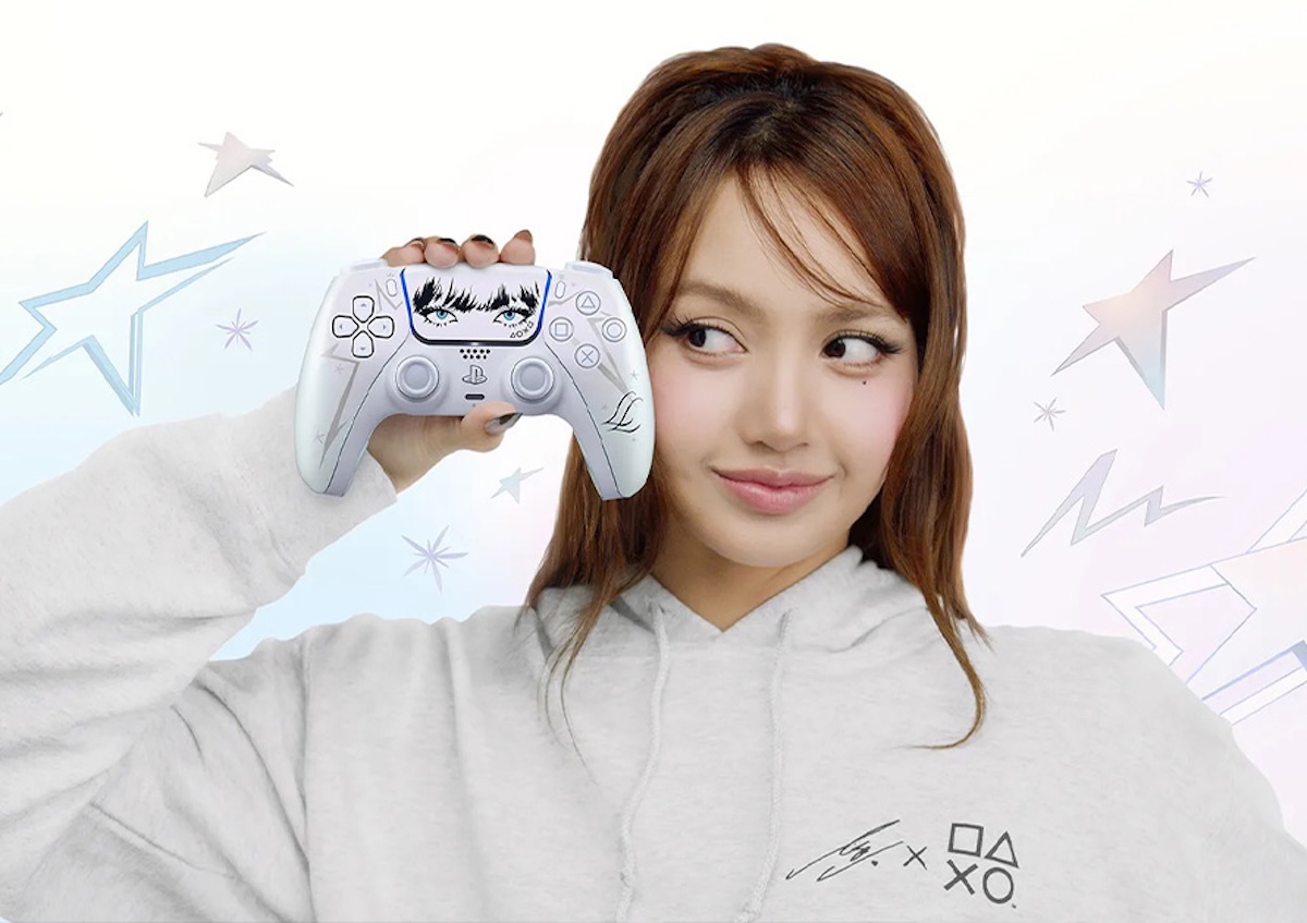 LISA Gets Her Own Limited Edition PlayStation DualSense Controller