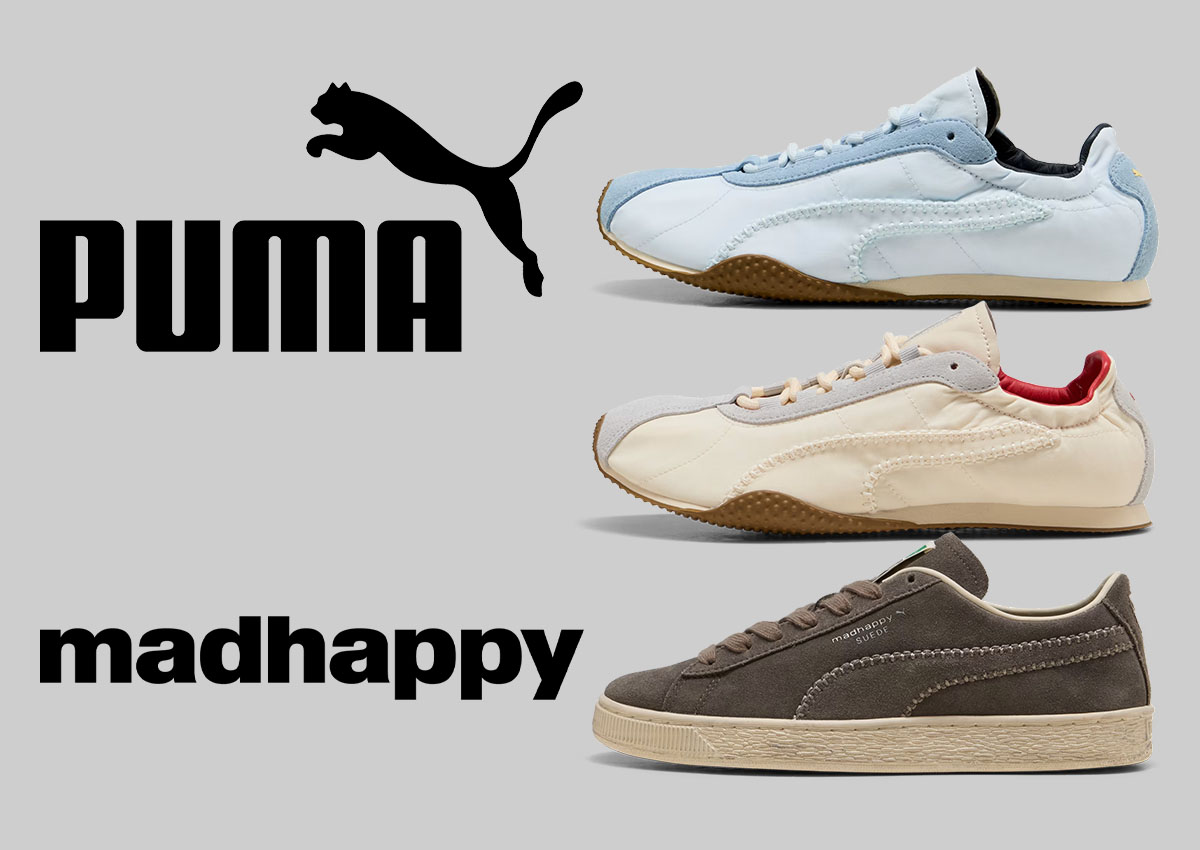 Madhappy x Puma Collection Releases September 5th