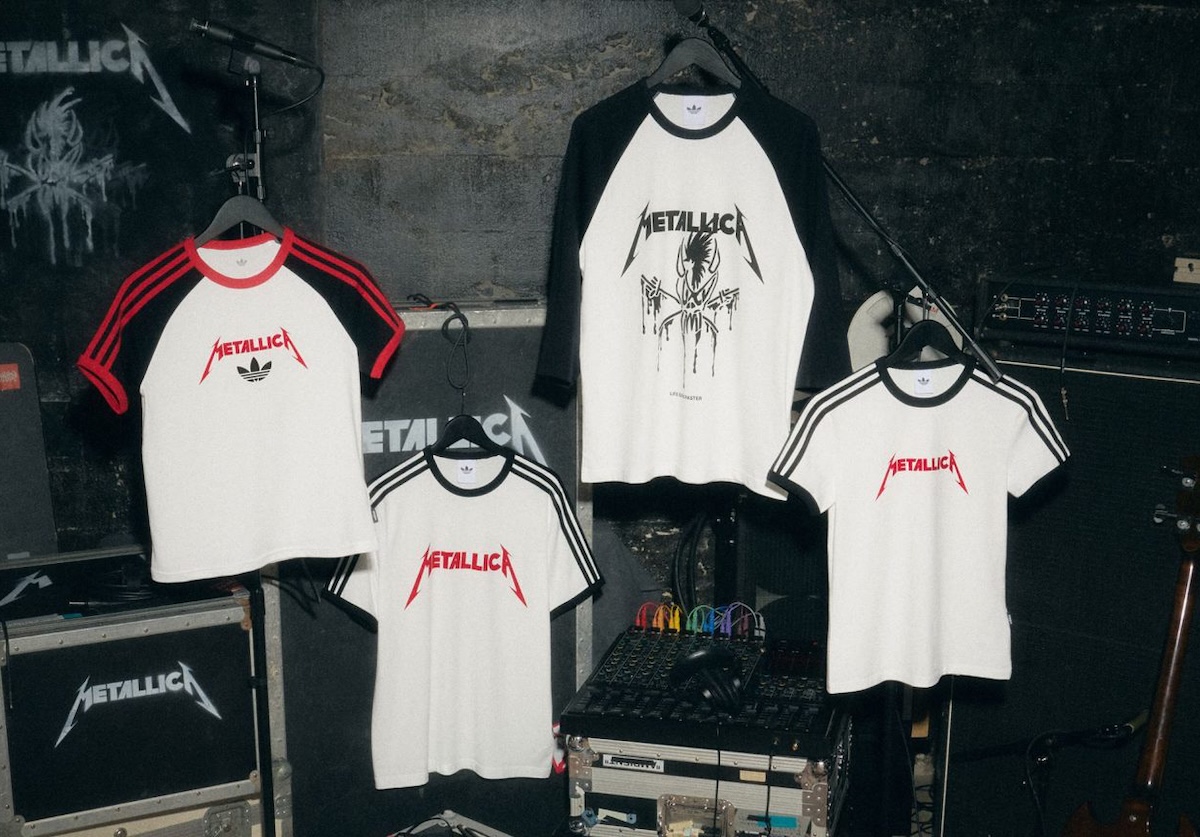 Metallica x adidas Originals “Life Burns Faster” Collection for The Sphere