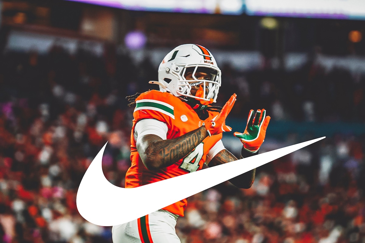 Miami Hurricanes Returning to Nike in $200 Million Deal