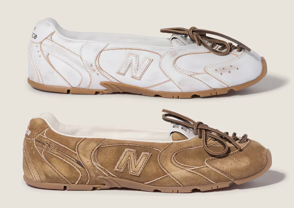 Miu Miu x New Balance 530 SL Ballerina Arrives With a $1,170 Price Tag