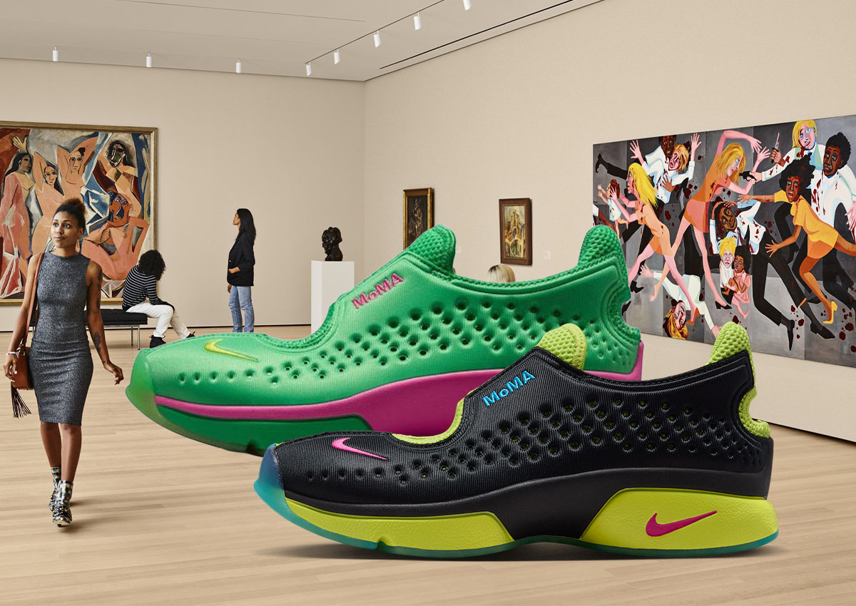 MoMA x Nike Air Rift 2 Pack Brings Sneaker Art to the Museum