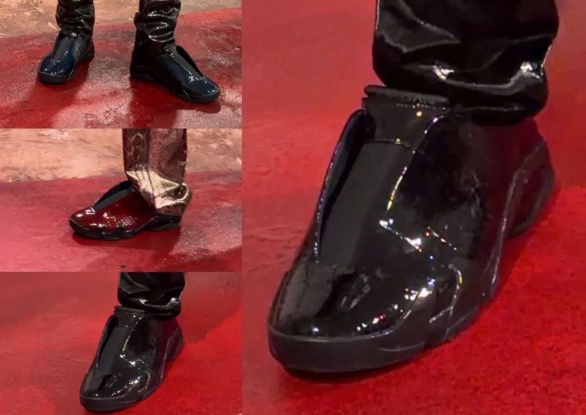 Mowalola x Air Jordan 14 Mule “Patent Croc” Pack Releases Spring 2027