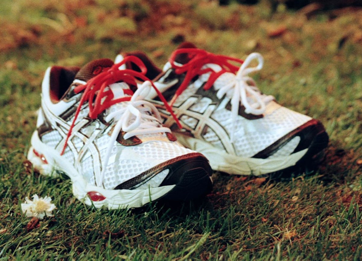 NAKED x ASICS GEL-Cumulus 16 Arrives With a Scandinavian Sunset Theme