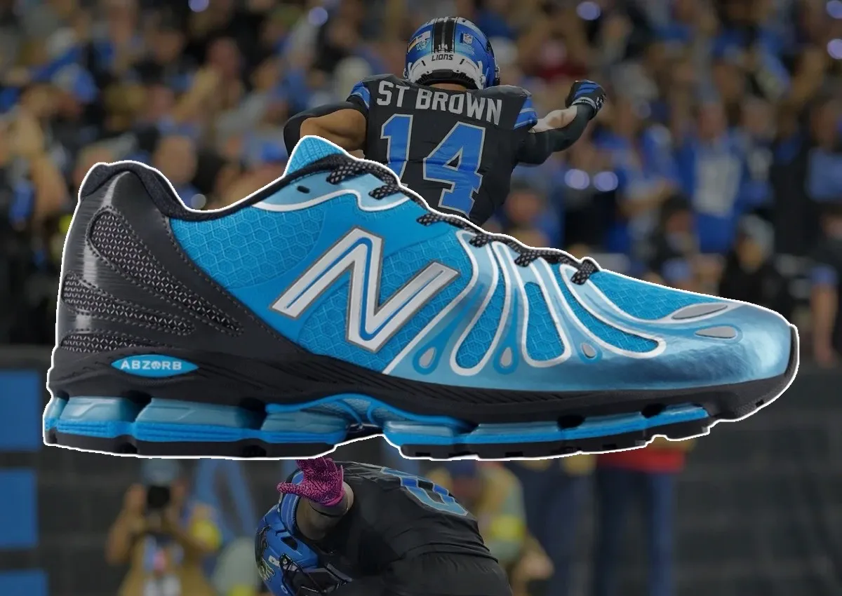 New Balance 1890 Channels The Detroit Lions in Honolulu Blue