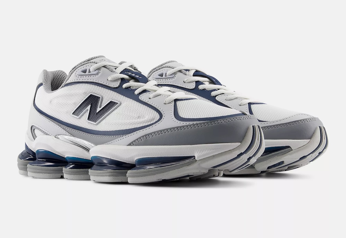 New Balance 2000 “White/Navy” Goes Back to Basics