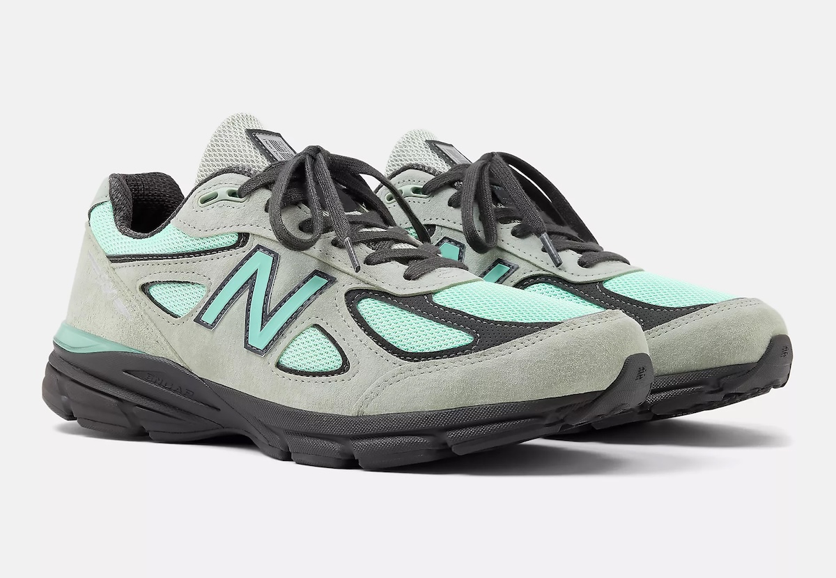 New Balance 990v4 “Silver Moss/Bright Mint” Releases October 2nd